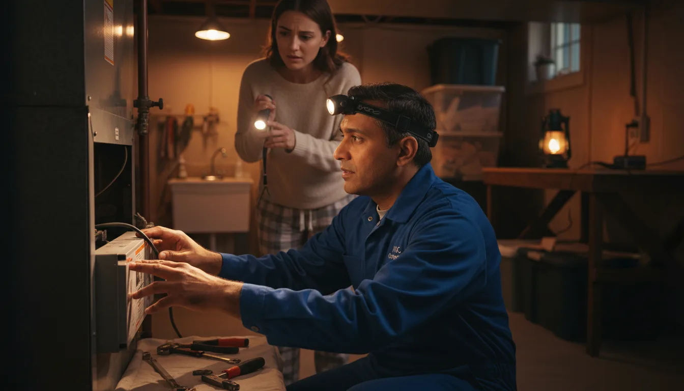 Emergency HVAC Repair in Brodnax, VA near me · HVAC